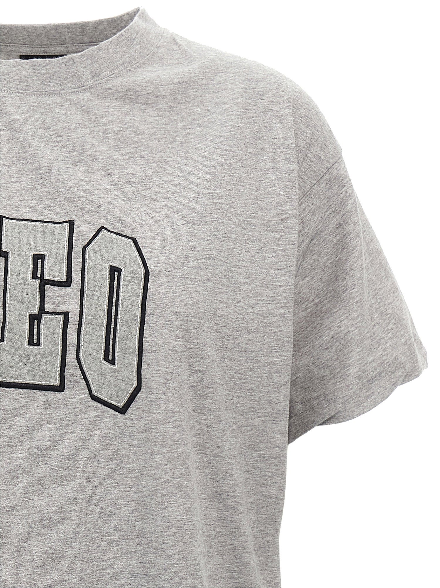 Balenciaga Ceo Team Logo T-shirt Gray