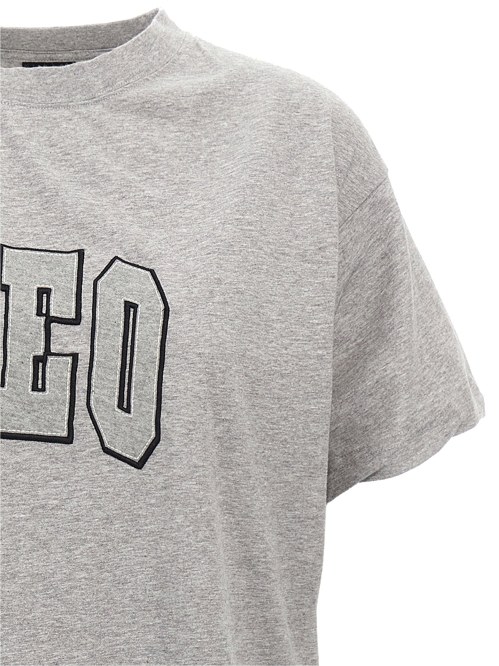 Balenciaga Ceo Team Logo T-shirt Gray