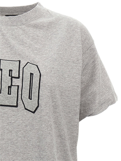 Balenciaga Ceo Team Logo T-shirt Gray
