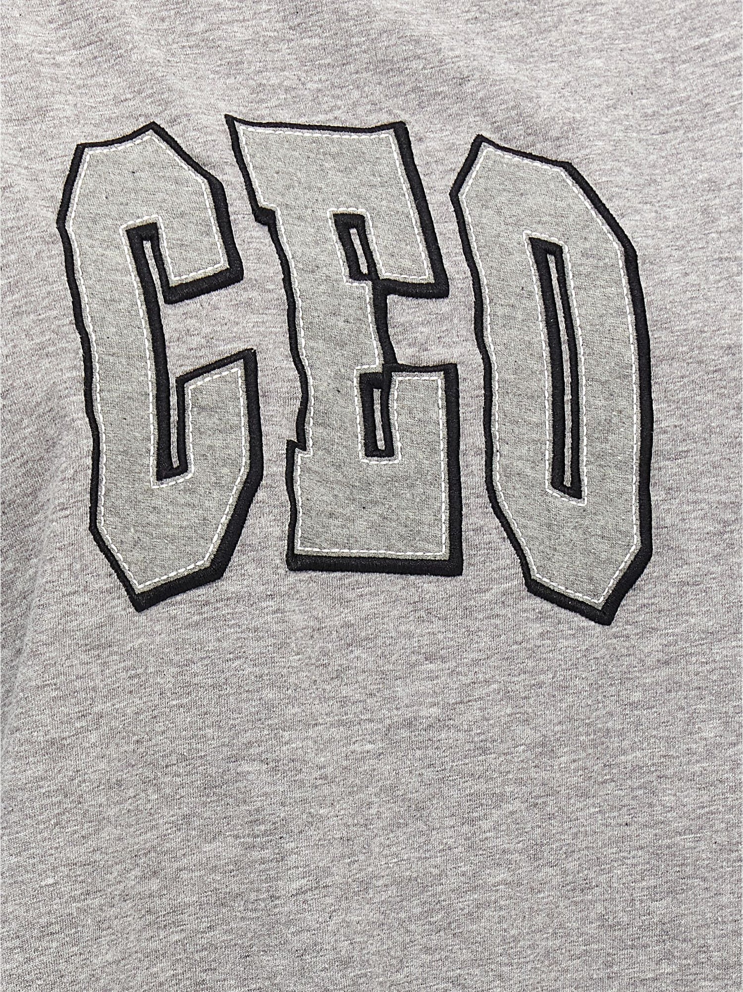 Balenciaga Ceo Team Logo T-shirt Gray