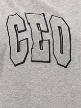Balenciaga Ceo Team Logo T-shirt Gray