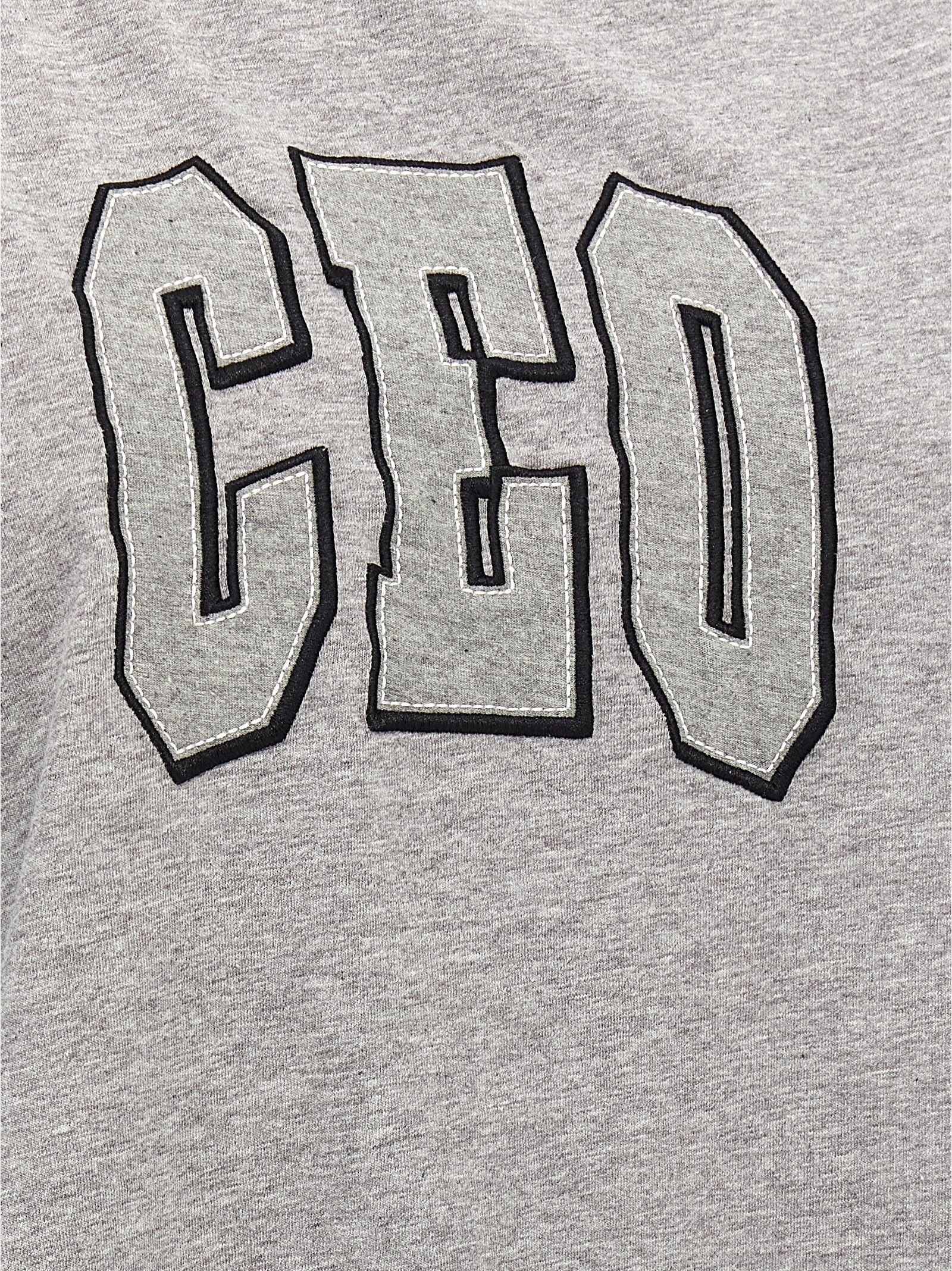 Balenciaga Ceo Team Logo T-shirt Gray