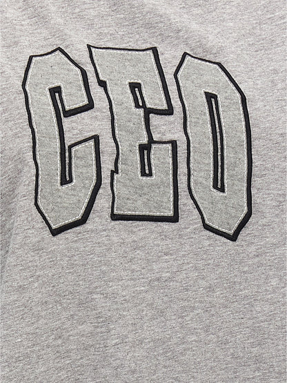Balenciaga Ceo Team Logo T-shirt Gray