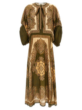 Zimmermann Mahon Dress Green