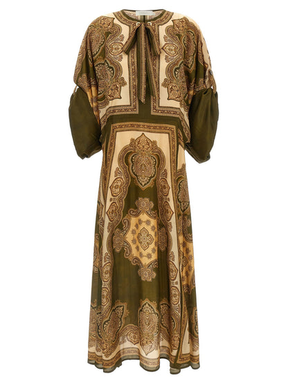 Zimmermann Mahon Dress Green
