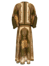 Zimmermann Mahon Dress Green