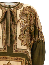Zimmermann Mahon Dress Green