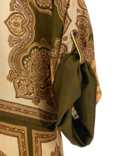 Zimmermann Mahon Dress Green