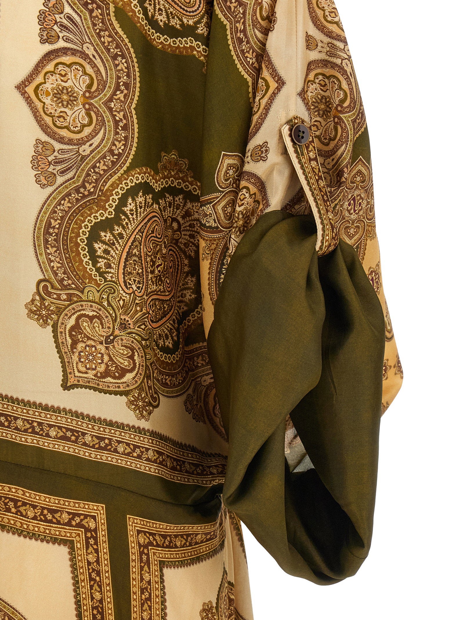 Zimmermann Mahon Dress Green