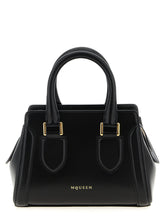 Alexander McQueen Birdee Mini Handbag Black  