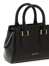 Alexander McQueen Birdee Mini Handbag Black  