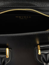 Alexander McQueen Birdee Mini Handbag Black  