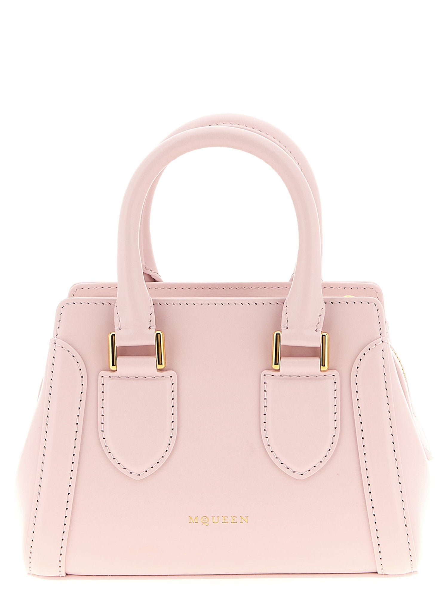 Alexander McQueen Birdee Mini Handbag Pink