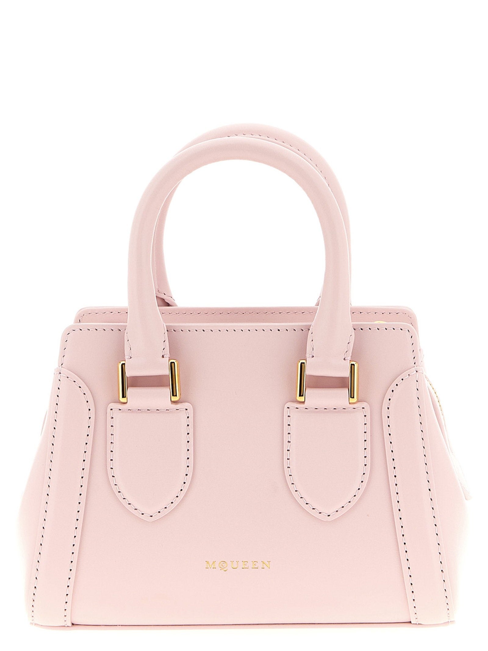 Alexander McQueen Birdee Mini Handbag Pink