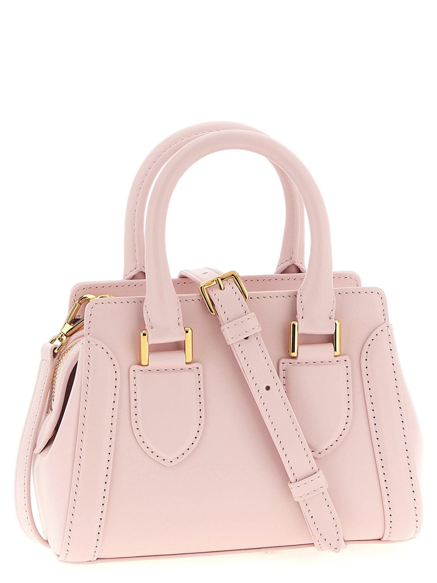 Alexander McQueen Birdee Mini Handbag Pink