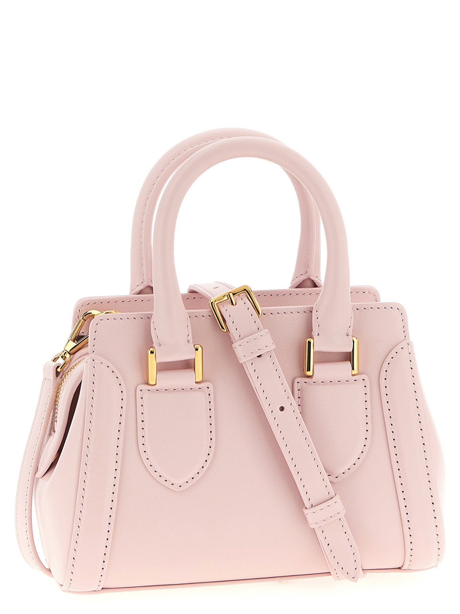 Alexander McQueen Birdee Mini Handbag Pink