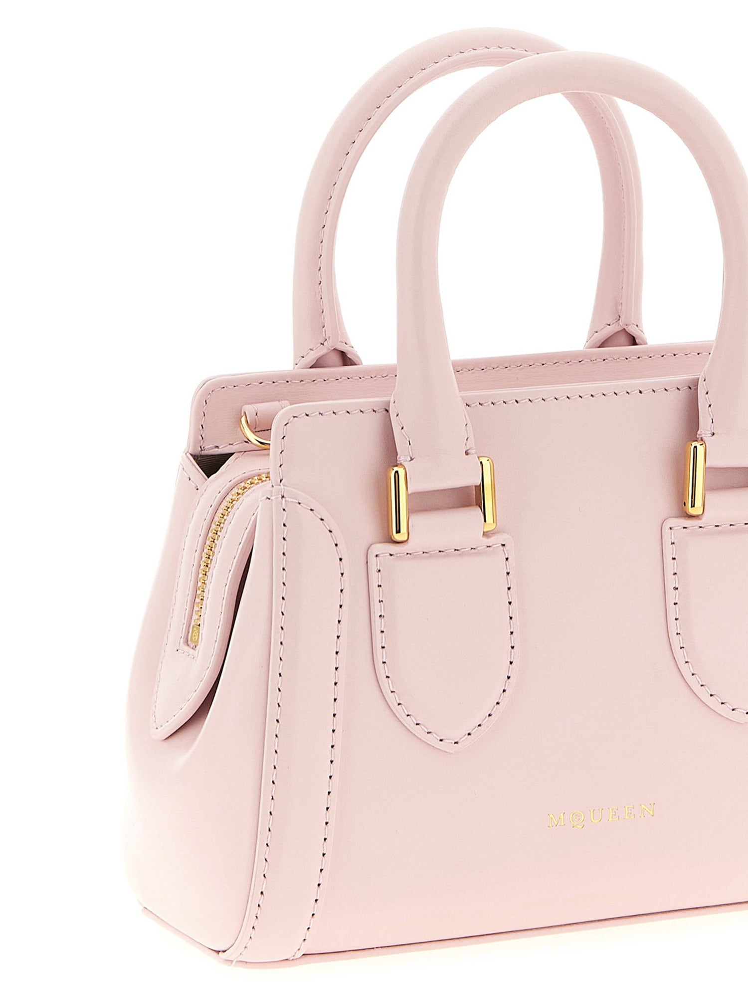 Alexander McQueen Birdee Mini Handbag Pink