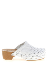 Balenciaga Clog X Scholl Sabots White