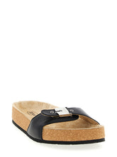 Balenciaga X Scholl Sandals Black