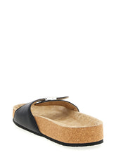 Balenciaga X Scholl Sandals Black