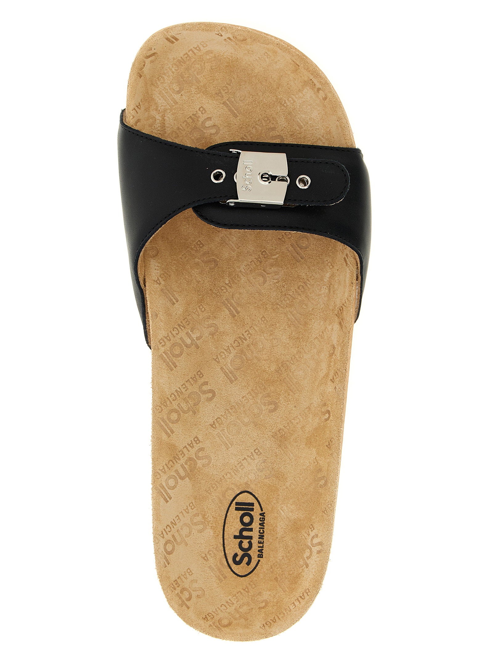 Balenciaga X Scholl Sandals Black