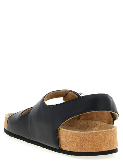 Balenciaga X Scholl Sandal Black