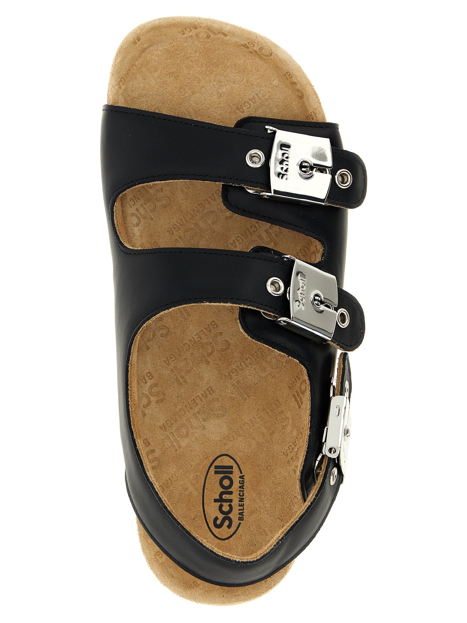 Balenciaga X Scholl Sandal Black