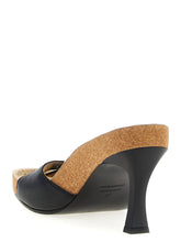Balenciaga X Scholl Sandals Black  