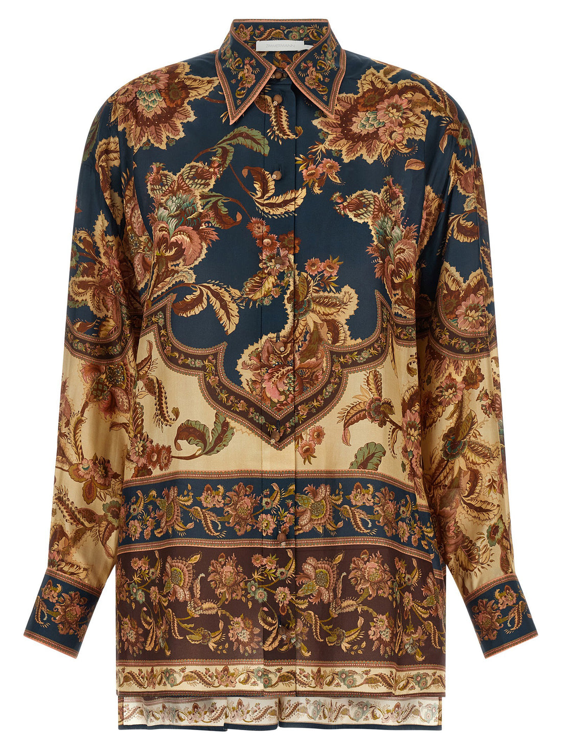 Zimmermann Aster Shirt Multicolor