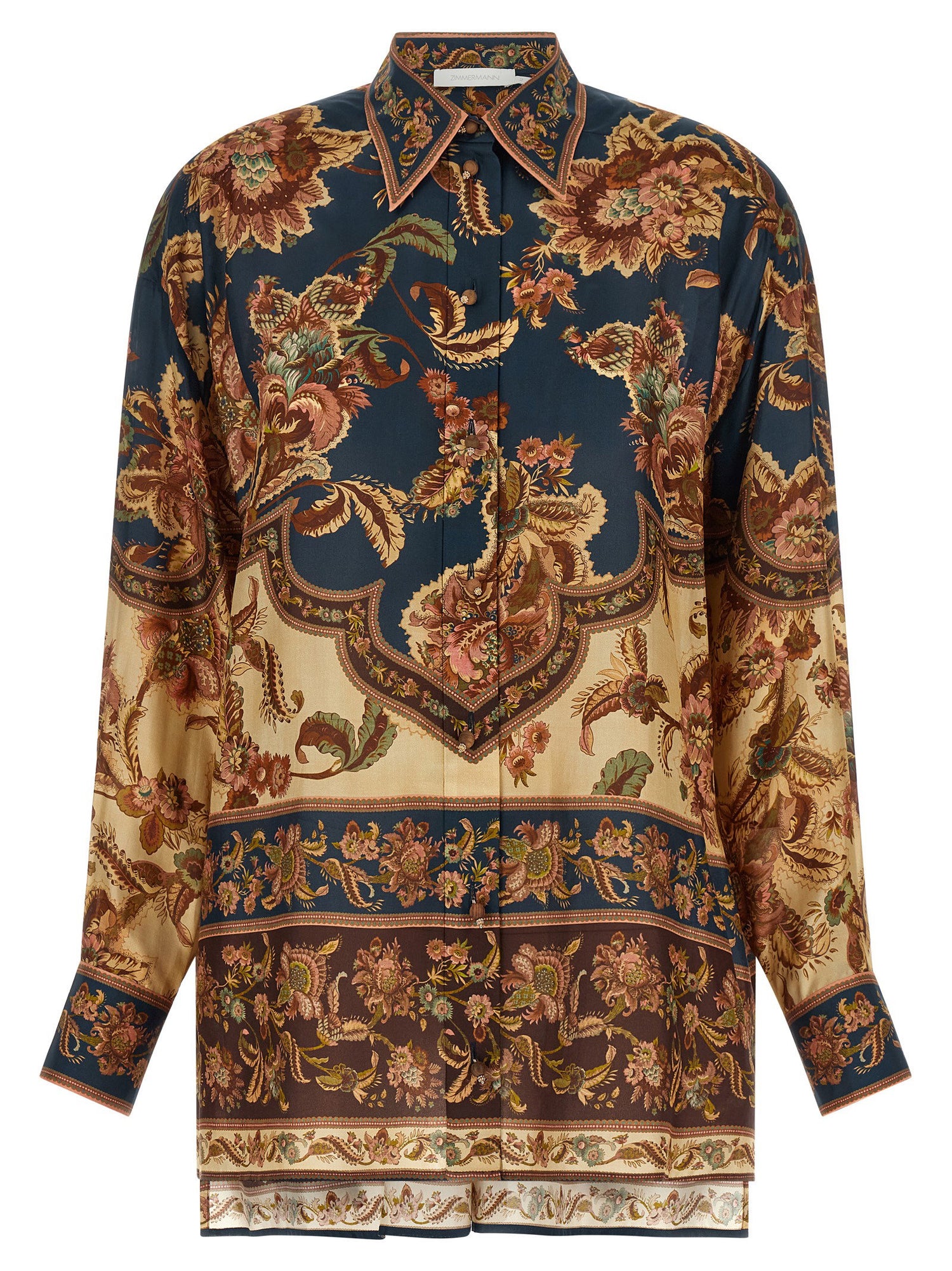 Zimmermann Aster Shirt Multicolor