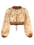 Zimmermann Indra Top Beige