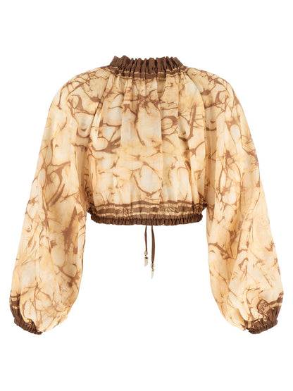 Zimmermann Indra Top Beige