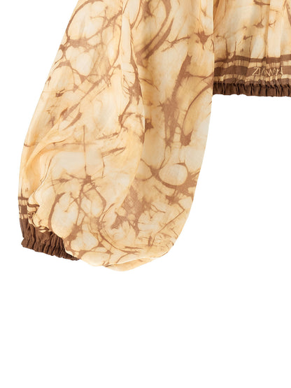 Zimmermann Indra Top Beige