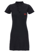 Balenciaga Laurel Classic Polo Dress Black