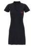 Balenciaga Laurel Classic Polo Dress Black
