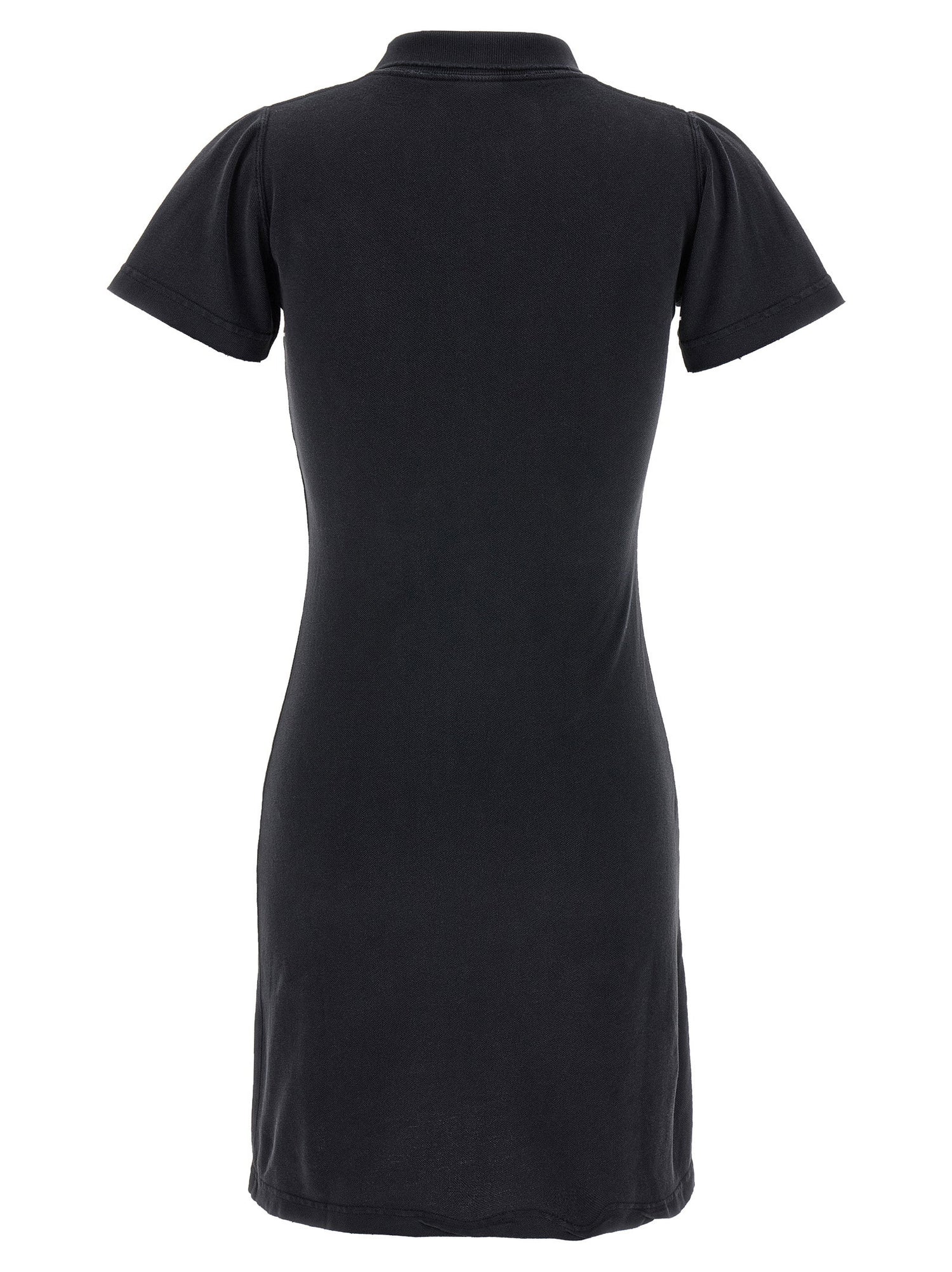 Balenciaga Laurel Classic Polo Dress Black