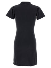 Balenciaga Laurel Classic Polo Dress Black