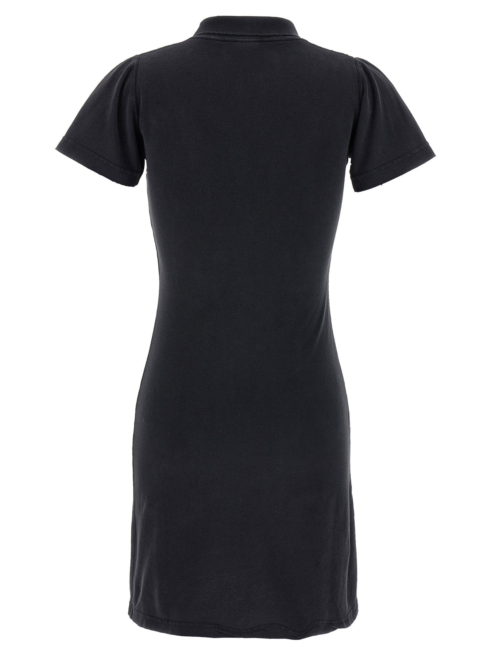 Balenciaga Laurel Classic Polo Dress Black