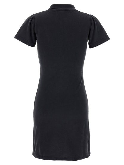 Balenciaga Laurel Classic Polo Dress Black