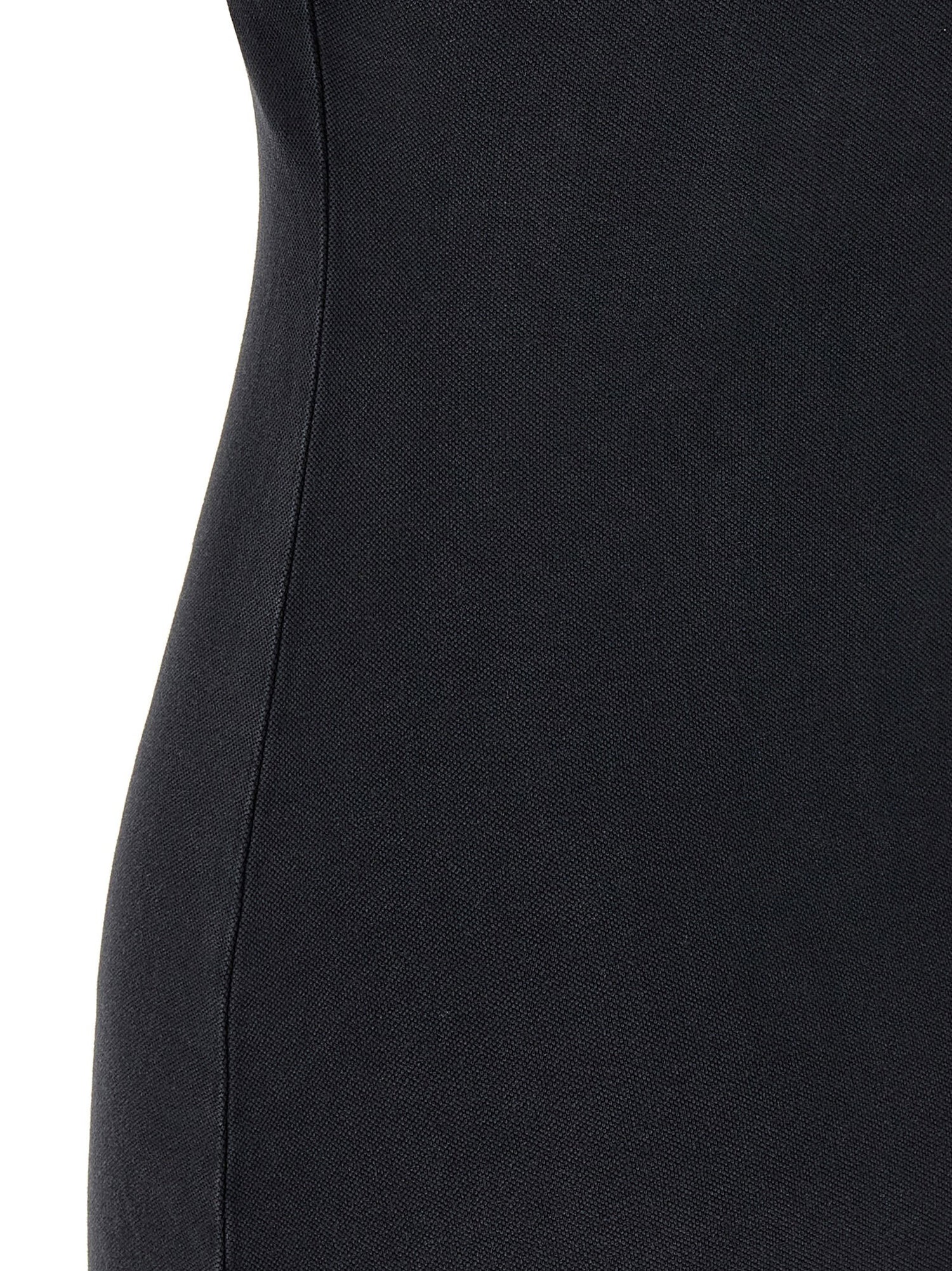 Balenciaga Laurel Classic Polo Dress Black