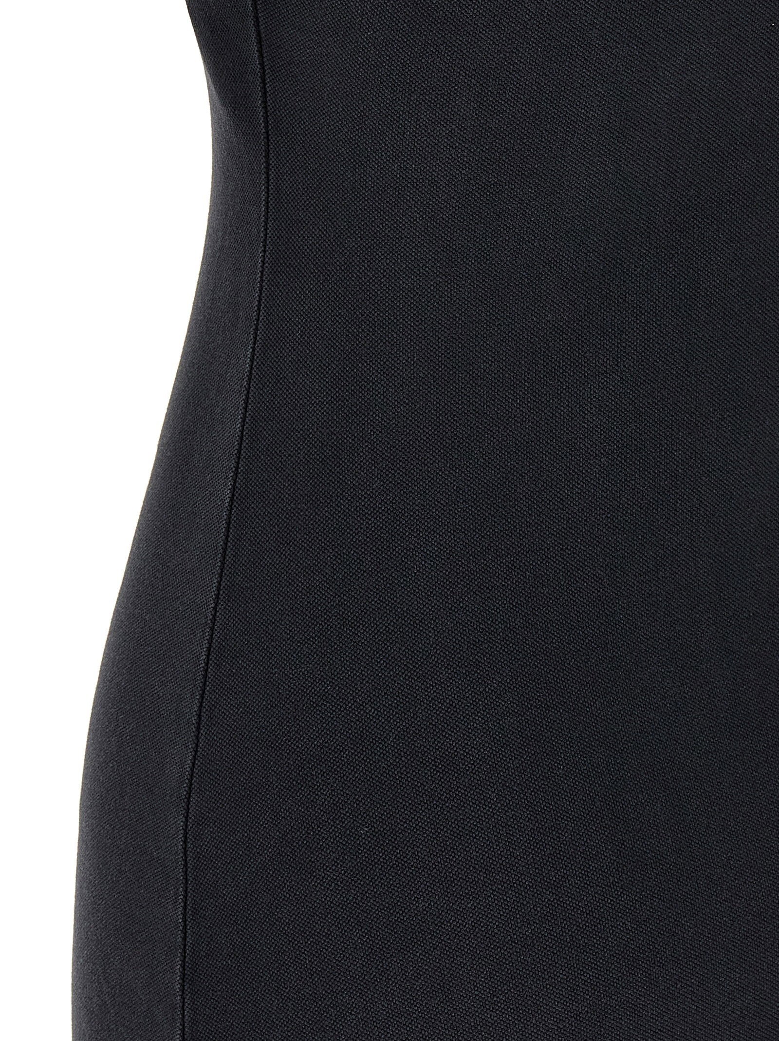 Balenciaga Laurel Classic Polo Dress Black