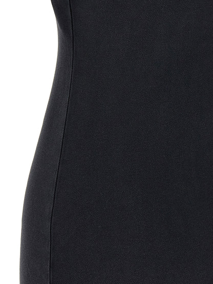 Balenciaga Laurel Classic Polo Dress Black