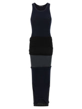 Balenciaga Upside Down Dress Black