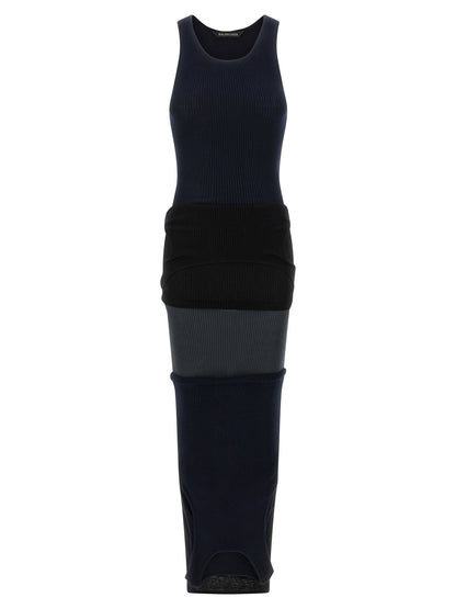 Balenciaga Upside Down Dress Black