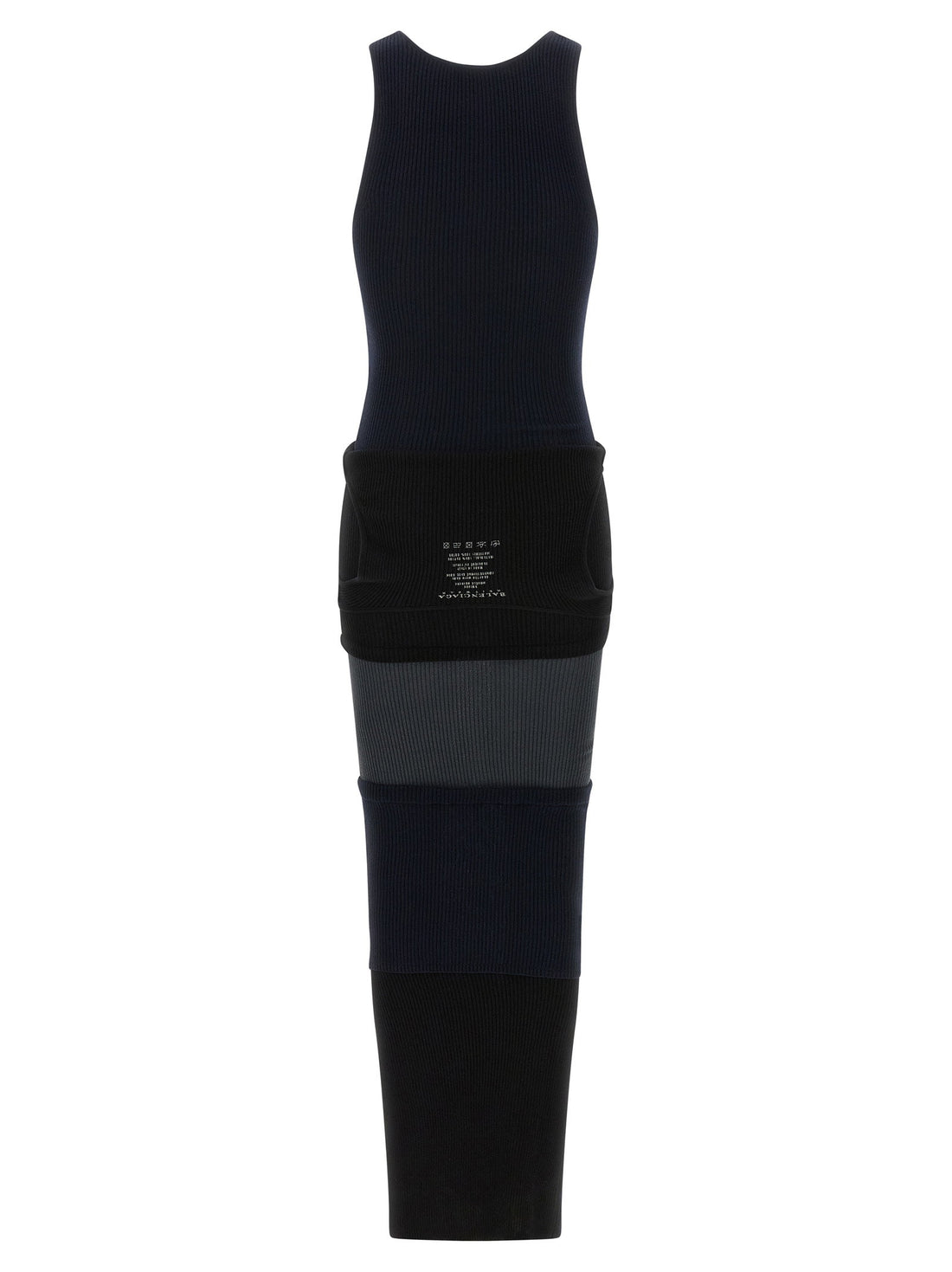 Balenciaga Upside Down Dress Black