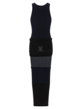 Balenciaga Upside Down Dress Black
