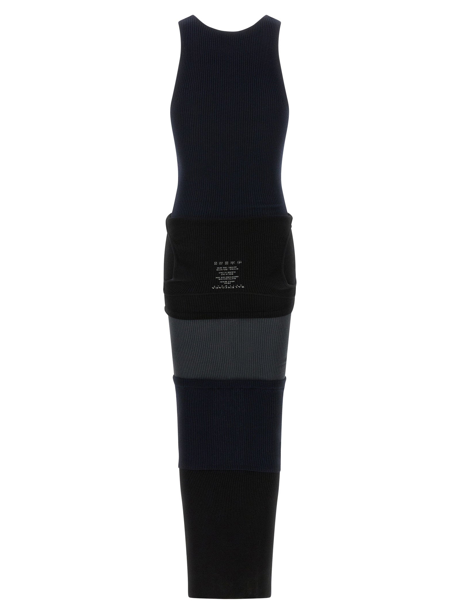 Balenciaga Upside Down Dress Black