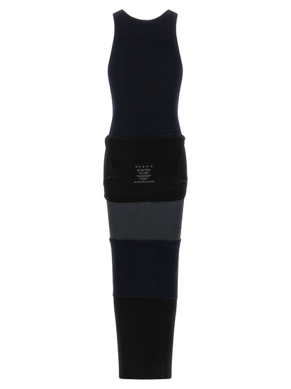 Balenciaga Upside Down Dress Black