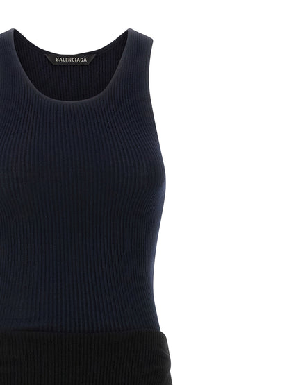Balenciaga Upside Down Dress Black