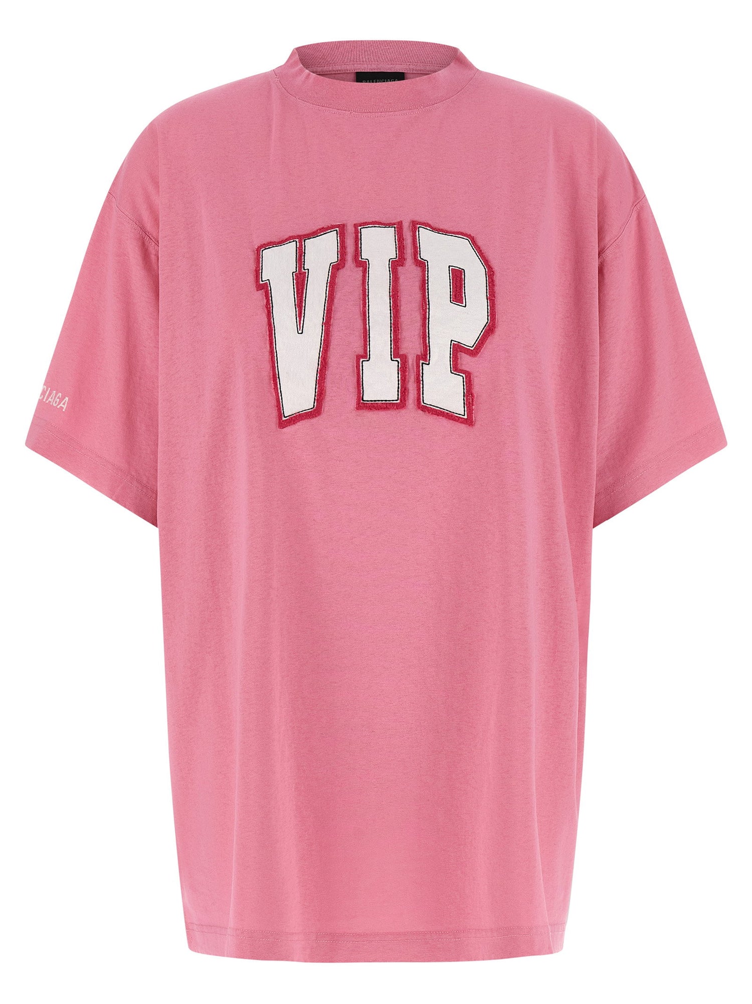 Balenciaga Vip Team T-shirt Pink